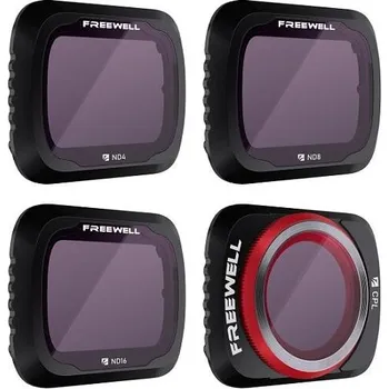 Digitální kamera Freewell sada čtyř ND filtrů Standard Day pro DJI Mavic Air 2