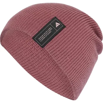 Čepice Zimní čepice ADIDAS ESS BEANIE IY5259 – Růžová OSFM