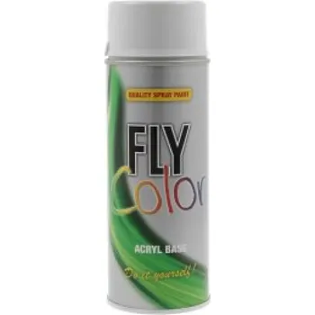 Barva ve spreji MOTIP FLY COLOR RAL 7035 400ML