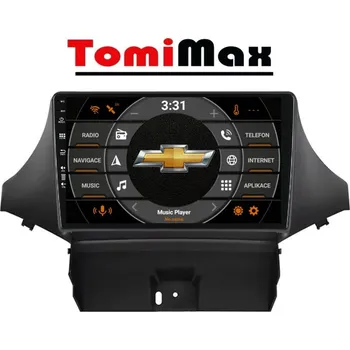 Autorádio TomiMax Chevrolet Orlando Android 14 autorádio s WIFI, GPS, USB, BT HW výbava: nedostupný - 2K 2000x1200px 8 Core 4GB+64GB - pouze displej D - Model auta: Chevrolet Orlando, Velikost obrazovky: Dotyková obrazovka: 9"