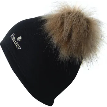 Čepice Čepice TEDDY Warm Black L