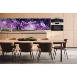 DIMEX | Dibond za kuchyňskou linku DBW-26060-065 | 260 x 60 cm | Ametyst + Dibond deska za kuchyňskou linku DIMEX v rozměru 260 x 60 cm, motiv Ametyst