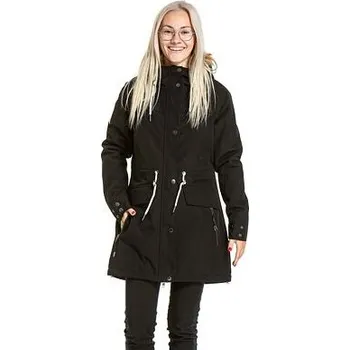 Dámská parka Meatfly dámská parka Aubrey Black | Černá | Velikost XL