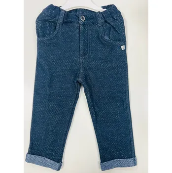 Pánské kalhoty Jacky Kalhoty zateplené, vlněné, tmavě modré Velikosti: 74