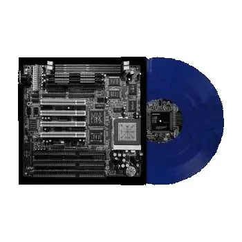 Zahraniční hudba LP Master Boot Record: Hardwarez CLR | LTD 2024 Coloured Ride Blue Marbled Rider The Lightning Vinyl