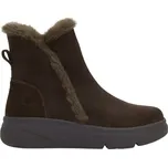 Scholl ZERMATT ZIP Dk Brown barva tmavě hnědá Velikost: 40