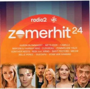 Zahraniční hudba 2CD Various: Zomerhit 24 2024