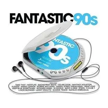 Hudba 3CD Fantastic 90s / Various: Fantastic 90s / Various 2023