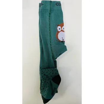 Ewers Zateplené punčocháče pro batole, tmavě zelené Velikosti: 92-98