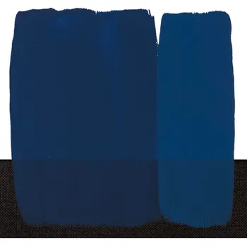 Speciální výtvarná barva Akrylová barva Maimeri Acrilico 371 Kobalt modrý tmavý imitace 200 ml