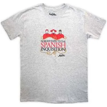 Pánské oblečení Merch Monty Python: Monty Python Unisex T-shirt: Inquisition (medium) M
