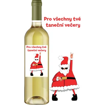 Víno Pro tvé taneční večery - z květů černého bezu 11,5% alk. | Rybízák.cz z květů černého bezu 11,5% alk.