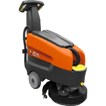 Podlahový mycí stroj Podlahový mycí stroj CTM TACHYS 36B vč. baterií a nabíječe AKCE