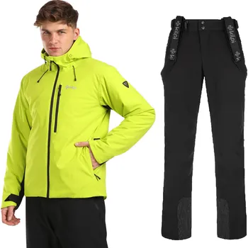 Pánský lyžařský komplet Tampa LGN XL + Rhea BLK XL