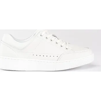 Dámské tenisky Bílé dámské tenisky na vysoké platformě 23706W Velikost: 41