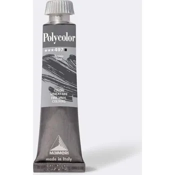 Speciální výtvarná barva Akrylová barva Maimeri Polycolor 497 Ocelová 140 ml