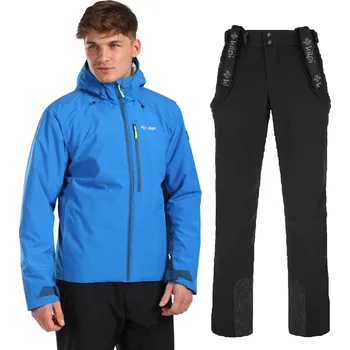 Pánský lyžařský komplet Tampa BLU M + Rhea BLK L