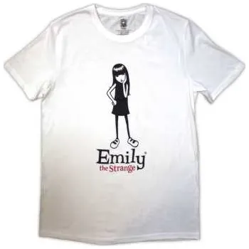 Pánské oblečení Merch Emily The Strange: Emily The Strange Unisex T-shirt: Emily Poses (medium) M