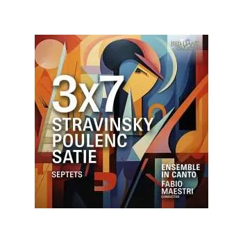 Zahraniční hudba CD Various: Ensemble In Canto - 3 X 7 2024