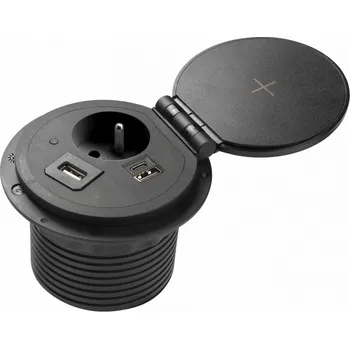 Elektrická zásuvka Zásuvka vestavěná CHARGER PLUS GTV AE-BPW1FACP-20