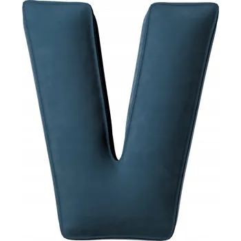 Polštář Yellow Tipi Polštář písmeno V