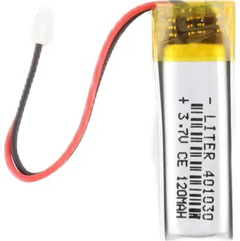 Li-Pol baterie 90mAh, 3.7V, 401030, ZHR-2