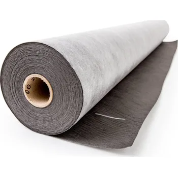 Stavební fólie Gutta Paropropustná fólie Guttafol DO 200 S (kontaktní), 1,5 x 50 m, černá, cena za 75 m2 (1 balení)