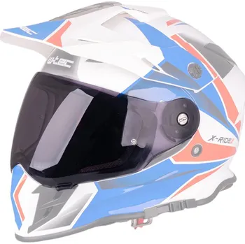 Motodoplněk W-TEC Náhradní hledí pro přilbu Valso/V331 PR s přípravou pro Pinlock® středně kouřová