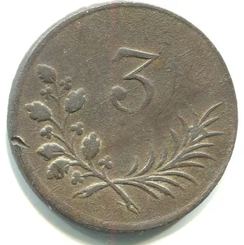 Sběratelství Anonymní hrací známka. 3.