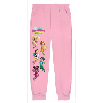 Divčí tepláčky Fazolčina Kavárna Velikost: 128 - 7/8let