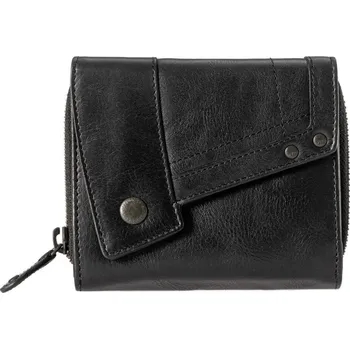 Peněženka aunts & uncles Dámská kožená peněženka RFID Grandma´s Luxury Club Lotta 42204-0 černá