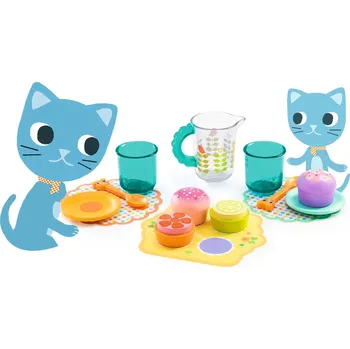 Jídelní set - svačinka pro koťátka