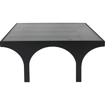 Konferenční stolek BIZZOTTO Konferenční stolek ARCHIE 80x60 cm černý 0747365