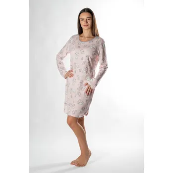Dámská noční košile FAVAB Dámská noční košile DANE Motýľ Velikost výrobku: M