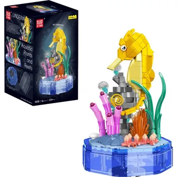 Stavebnice Mould King 10100 Podmořský svět – Mořský koník