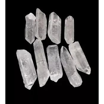 Křišťálové špice v AA kvalitě dlouhé 4-5 cm