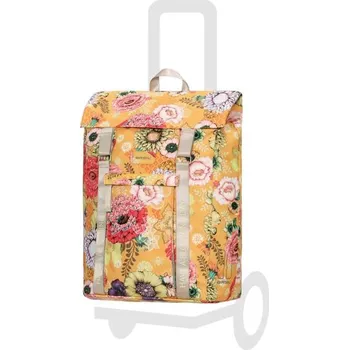 Cestovní taška Samostatná taška Andersen Basil Bloom žlutá