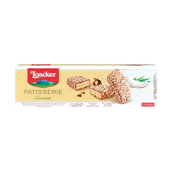 Loacker Sušenky mléčné s kokosem 100 g