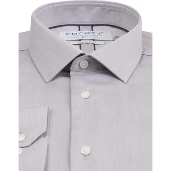 Pánská košile FERATT F-LINE LUX TAILORED šedá XL