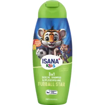 Sprchový gel Isana dětský sprchový gel Football Star 3v1 300 ml