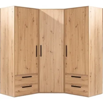 Ložnicová sestava Sestava skříní Arti D Nástavec: Bez nástavců