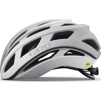Cyklistická přilba GIRO Cyklistická přilba - HELIOS - bílá/stříbrná