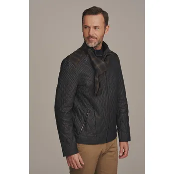 Pánská softshellová bunda Kožená bunda pánská (M - 48)