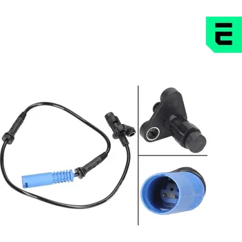 Přislušenství brzdového systému Snímač, počet otáček kol OPTIMAL 06-S006