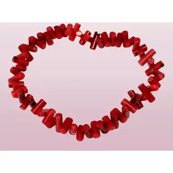 Náramek Korálový náramek skládaný, tyčky