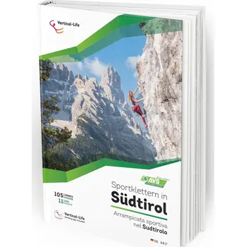 Lezecký průvodce Sportklettern in Sudtirol 2023