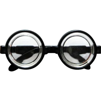 Karnevalový doplněk Zvětšovací brýle šprt