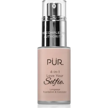 Make-up PÜR Cosmetics 4-in-1 Love Your Selfie make-up a korektor 2 v 1 odstín LP2 30 ml