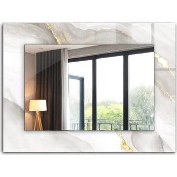 Zrcadlo Zrcadlo Tulup nástěnné obdélníkové 800 x 600 mm