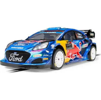 RC model letadla Autíčko Rally SCALEXTRIC C4501 - Ford Puma Rally1 - Monte Carlo 2023 - Tanak/Jarveoja (1:32)